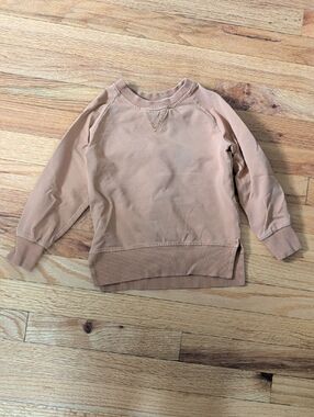 Little Bipsy Caramel Sweatshirt 3/4t